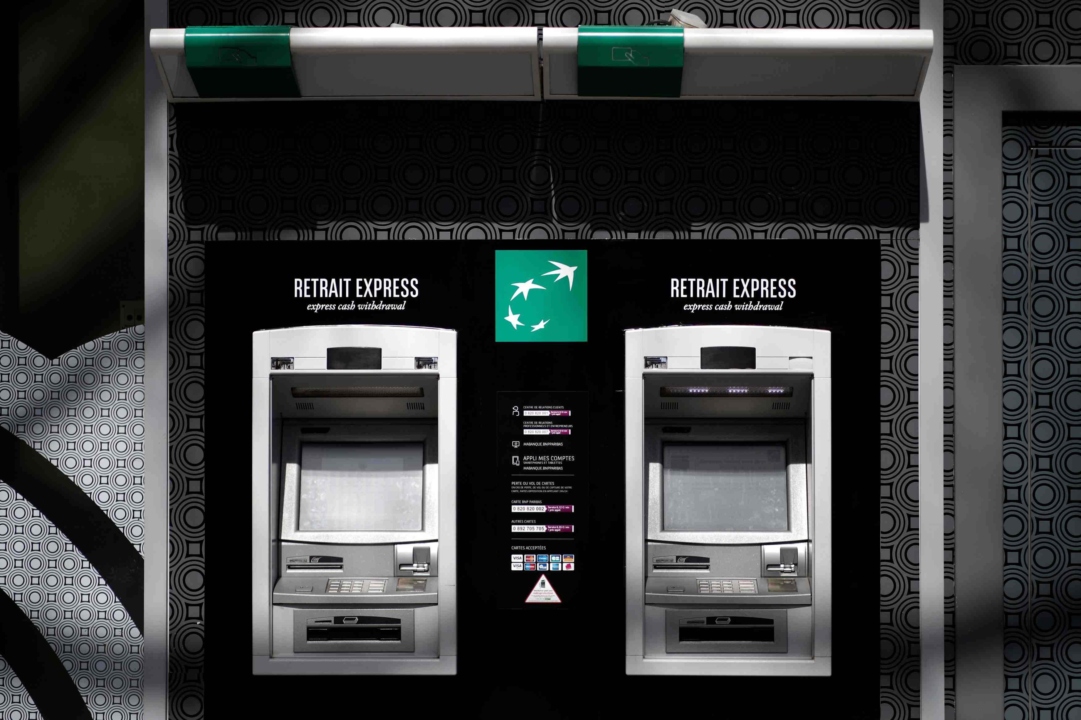 Bnp paribas: l'activite de marche, les changes pesent au 1er trimestre