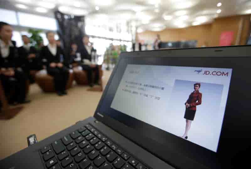 La branche financiere de jd.com leve 1,7 milliard d'euros