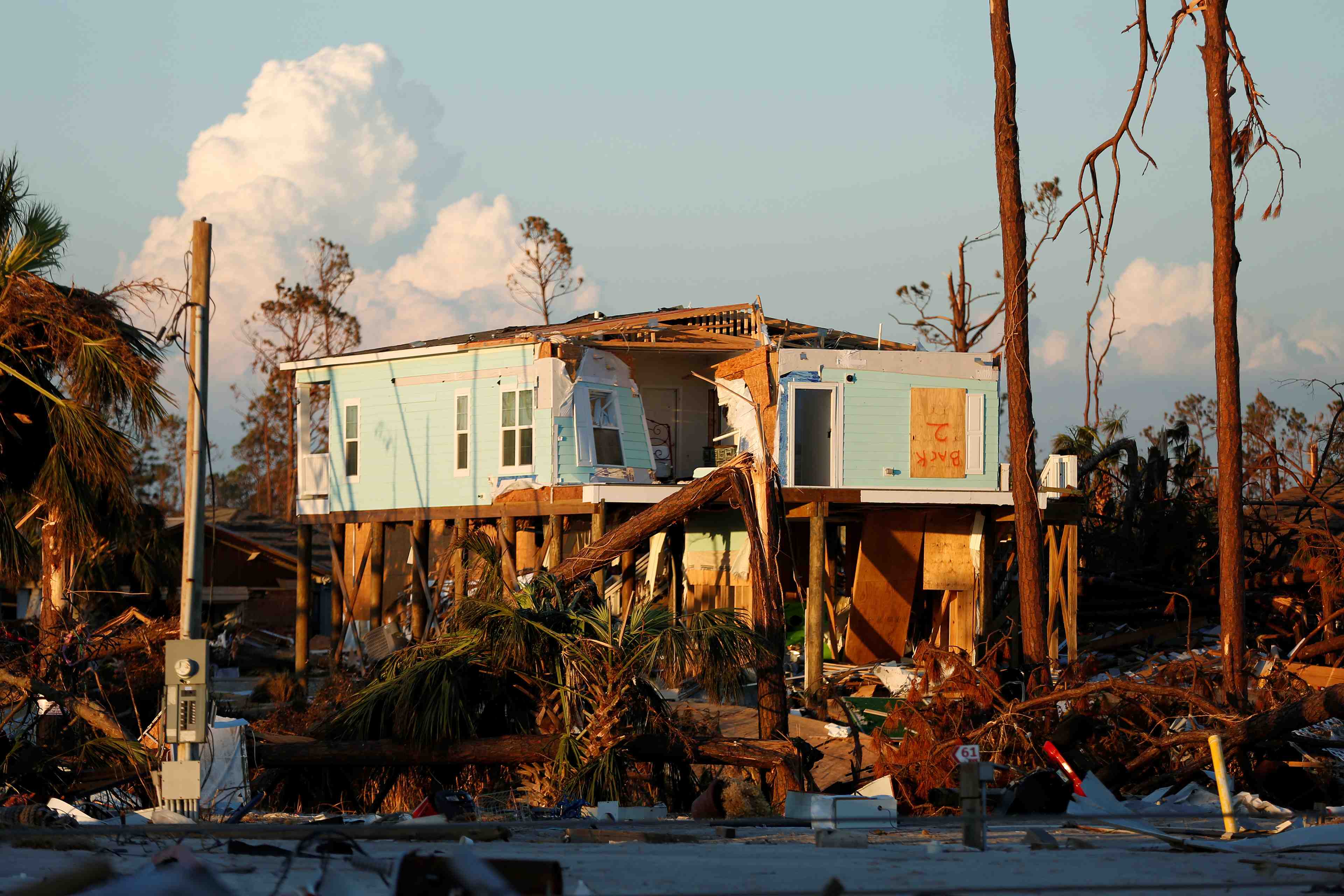 Usa/ouragan michael: le bilan s'alourdit a 29 morts
