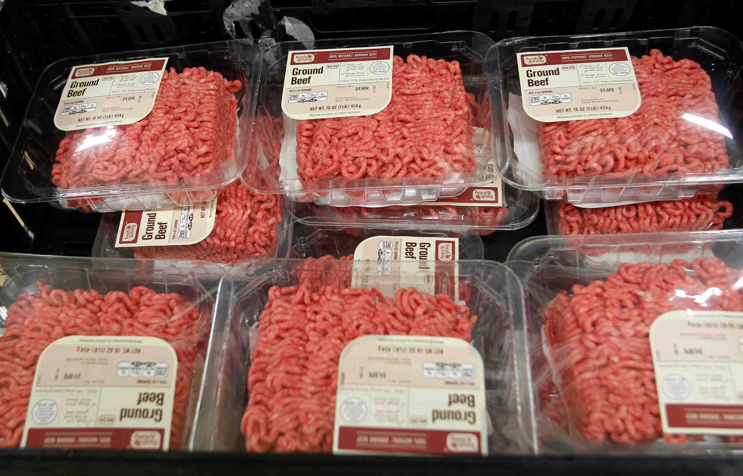 Des tonnes de "faux" steaks haches, poursuites annoncees