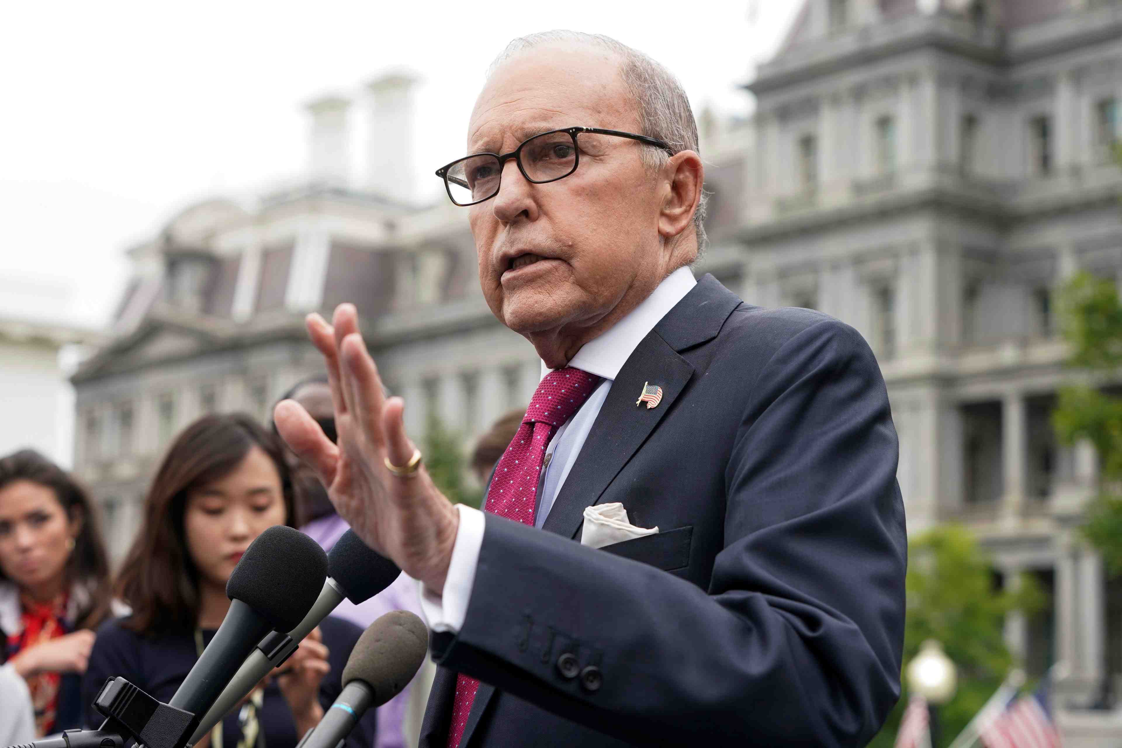 Une issue au conflit avec pekin pourrait prendre des annees, dit kudlow