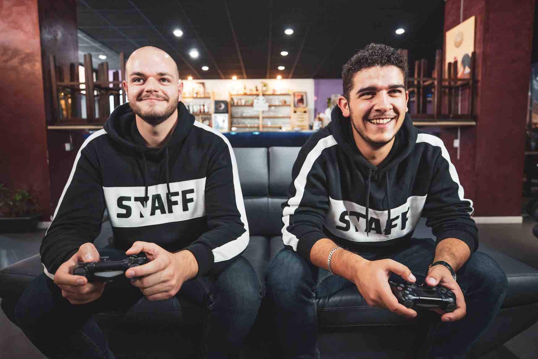 Jérémie Villeneuve et Pierre Magerand, co-fondateurs de la marque Nametag