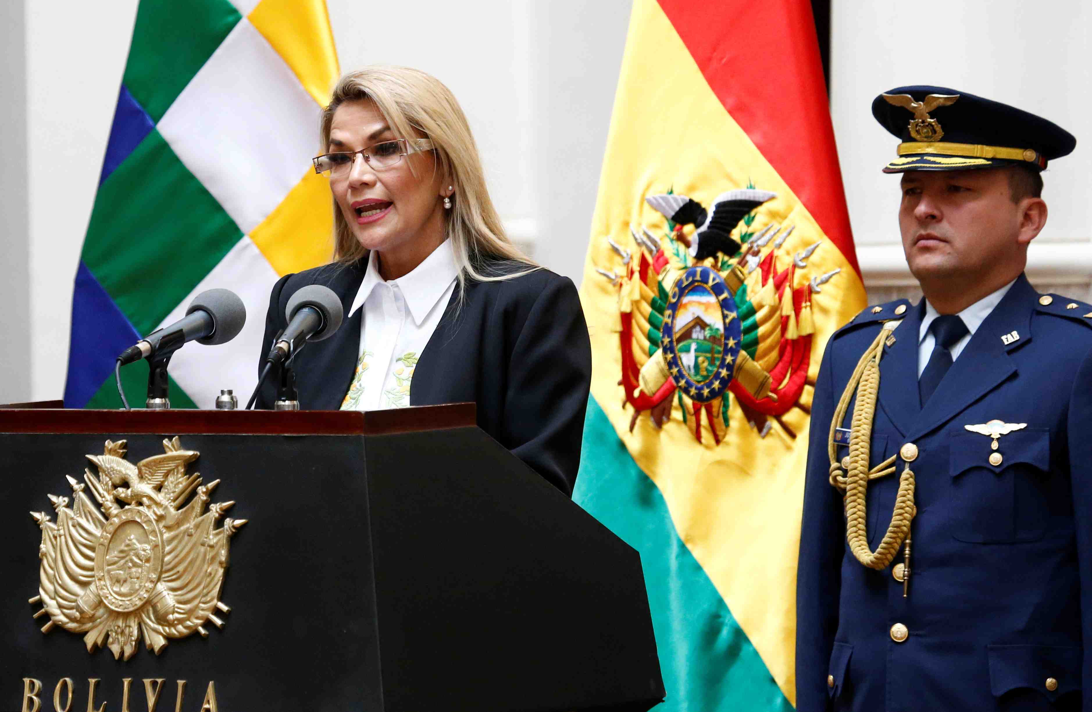 Accord en bolivie avec les manifestants pour "pacifier" les rues