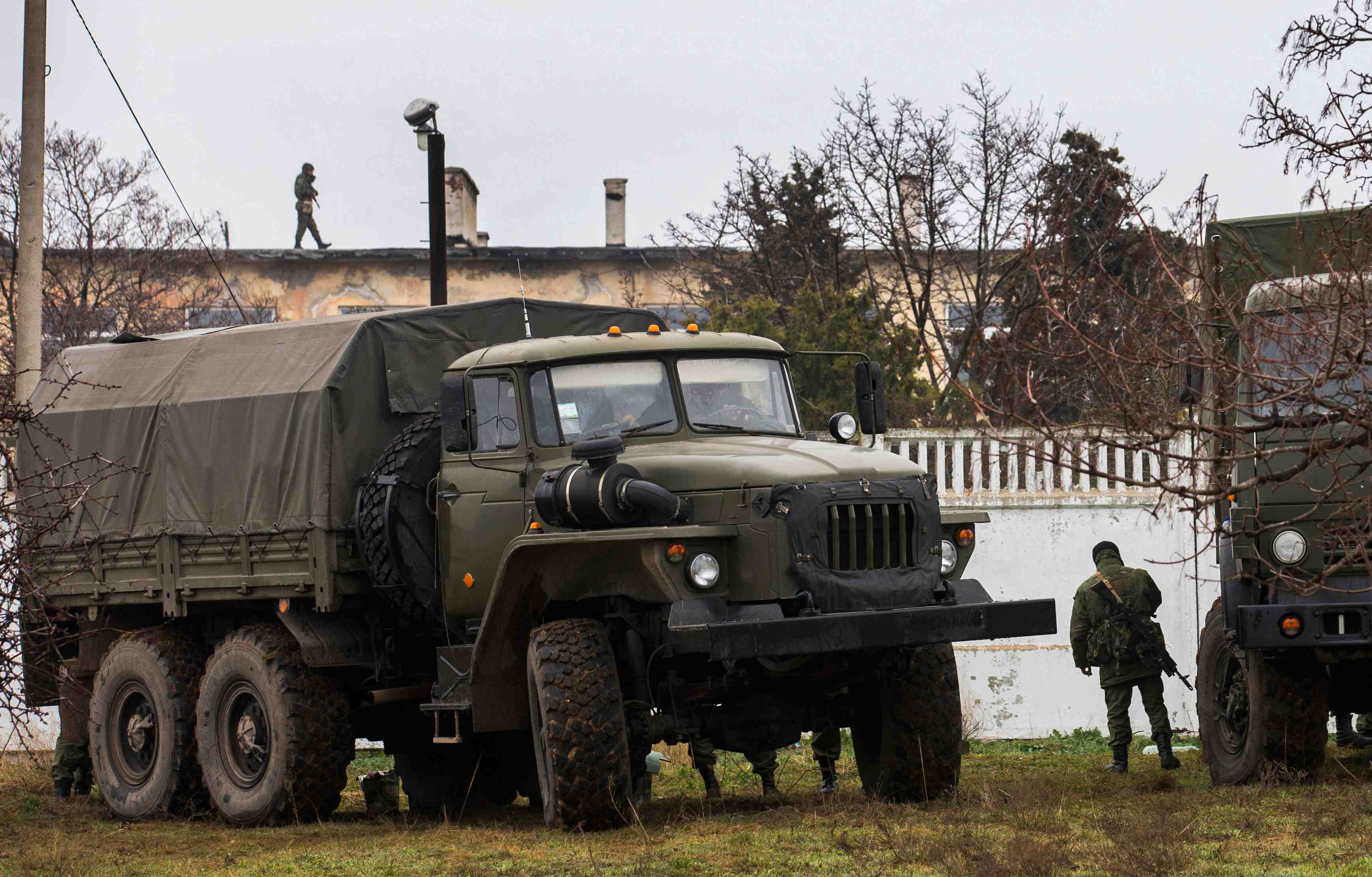 La russie continue d'envoyer des troupes a la frontiere ukrainienne, selon le pentagone