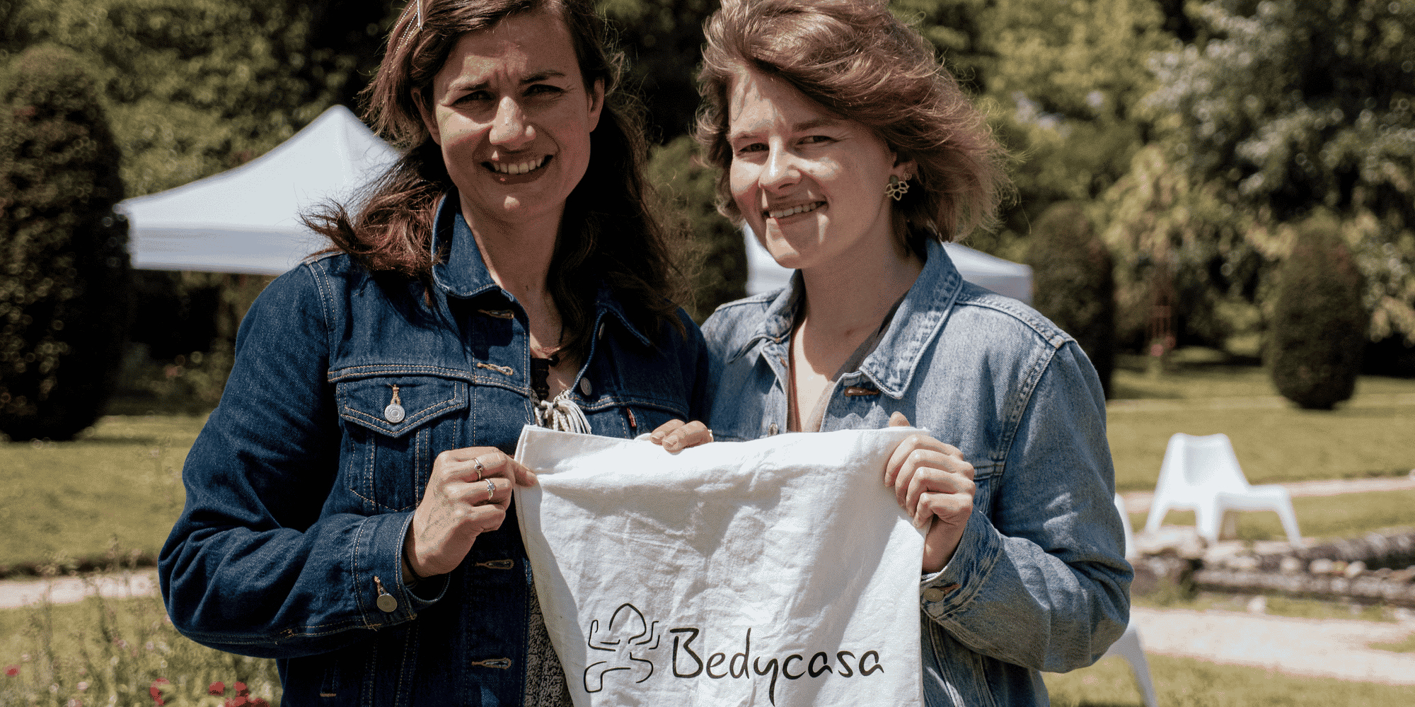 Magali Boisseau-Becerril, fondatrice de Bedycasa, et Alexane Renaut qui va être Chief Marketing Officer.