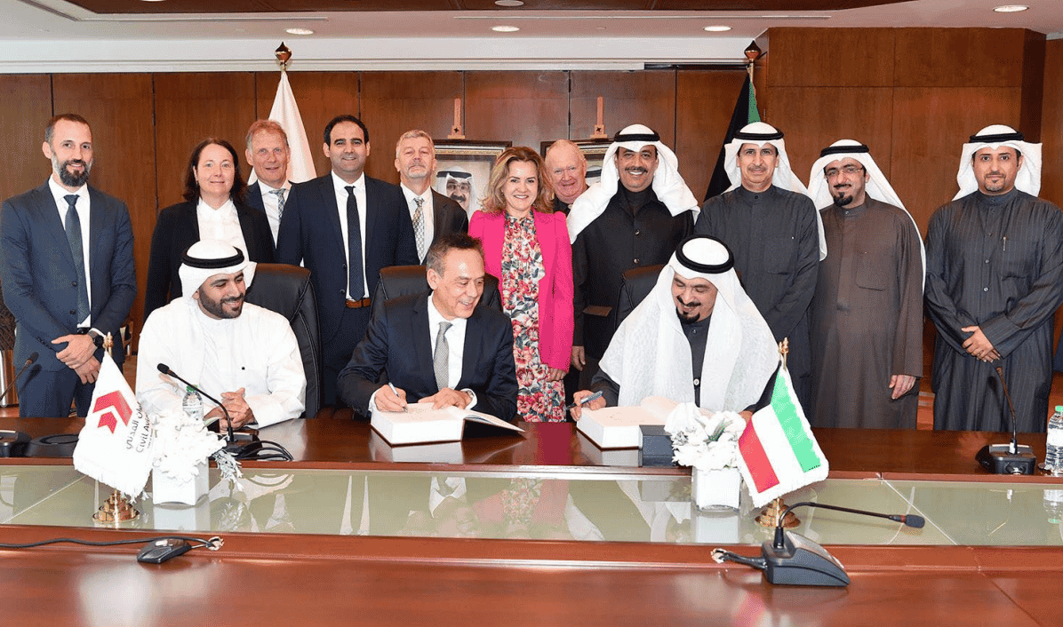 Sterela Météo voit grand au Moyen-Orient après la signature de son contrat avec le Koweït.