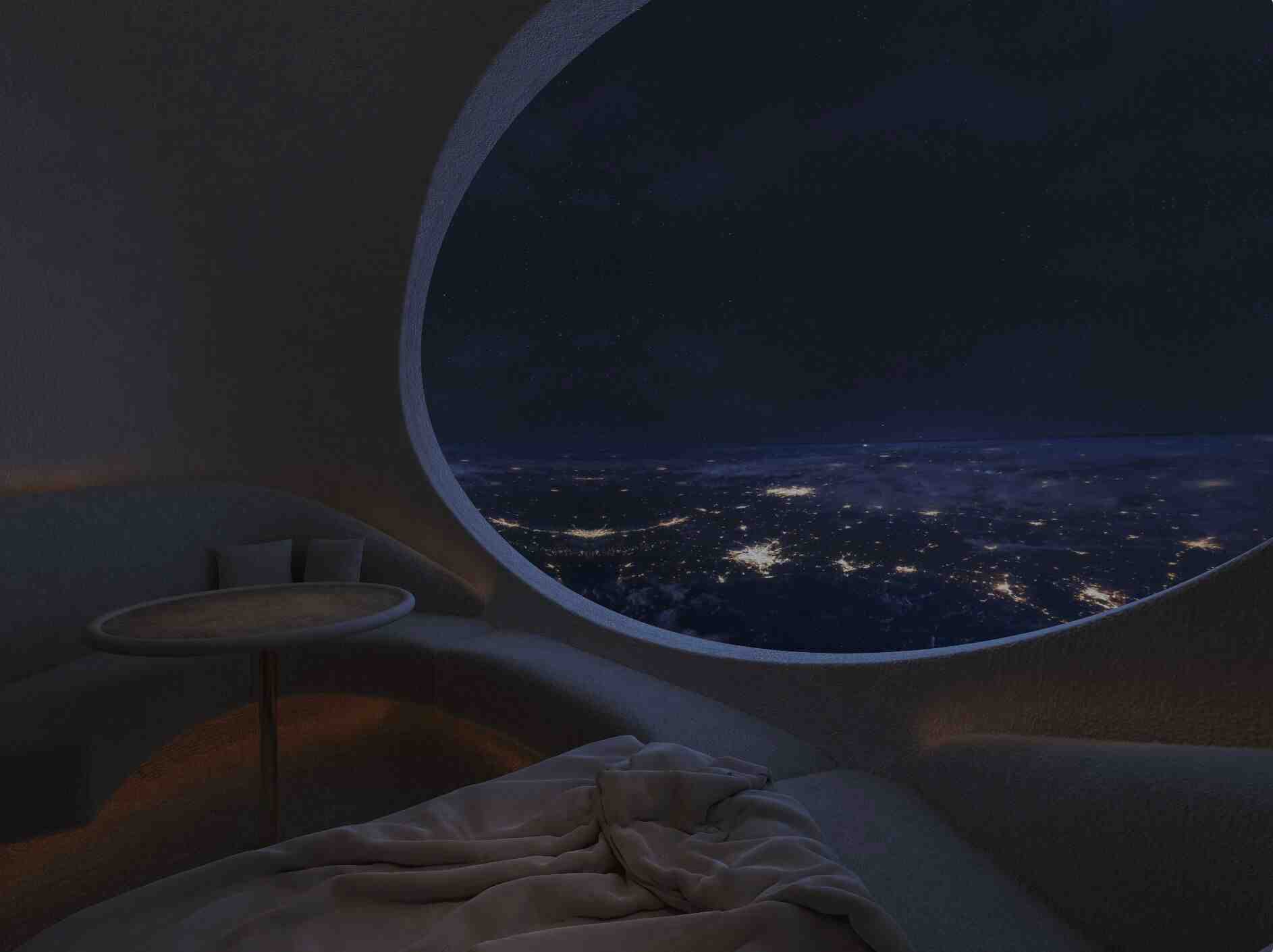 Zephalto promet un voyage aux portes de l'espace, présenté comme du tourisme stratosphérique et non du tourisme spatial, avec sa capsule portée par un ballon gonflé à l'hydrogène.