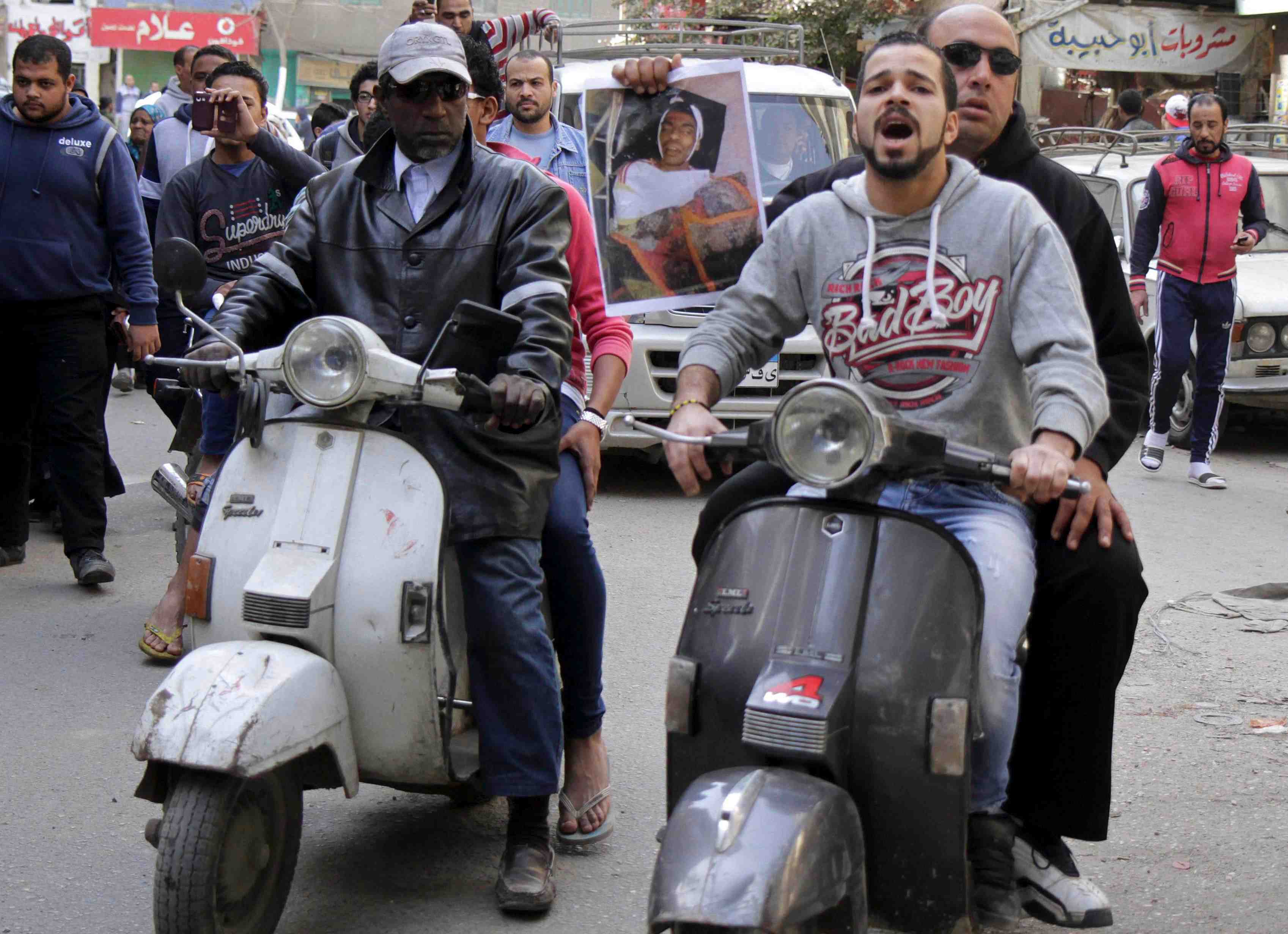 Tous les matches de football suspendus en egypte