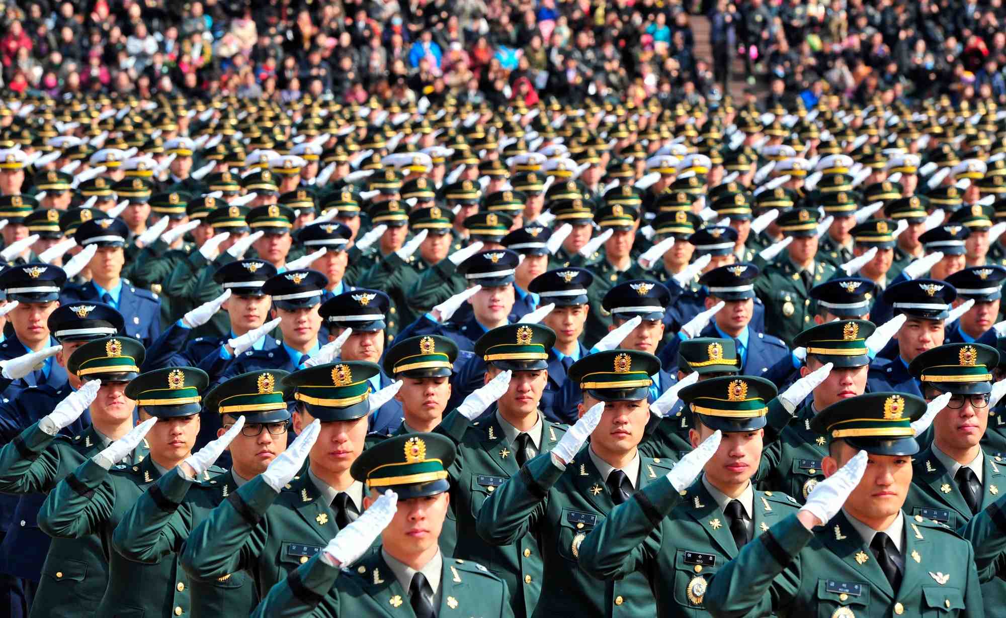 Corée du Sud armée