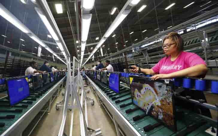 La croissance du secteur manufacturier aux usa ralentit