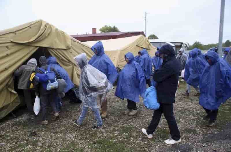 La croatie redirige les migrants vers la slovenie