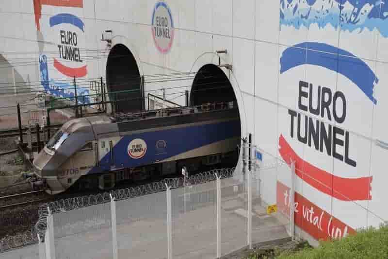 Hausse de 1% des ventes d'eurotunnel au 4e trimestre