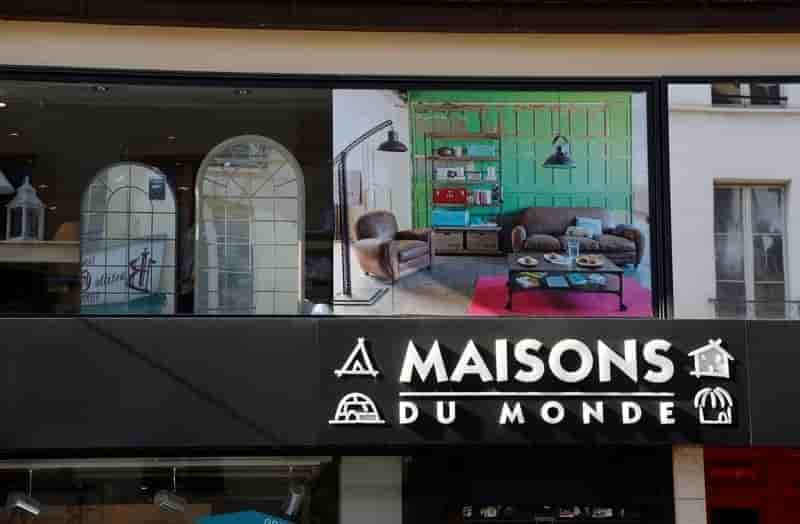 Lancement de maisons du monde en bourse a 17 euros par action