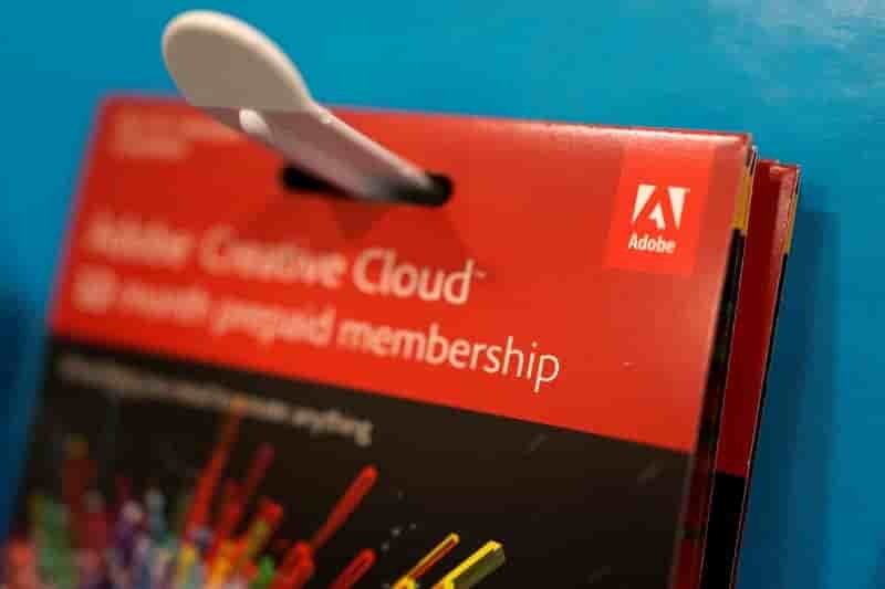 Le "creative cloud" dope le benefice d'adobe