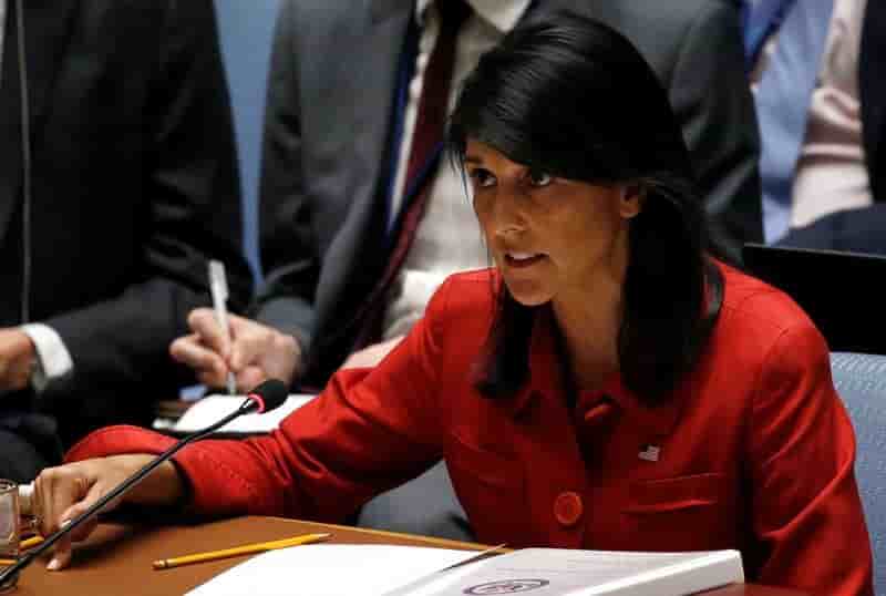 Les etats-unis pour une resolution sur la coree dans les semaines a venir