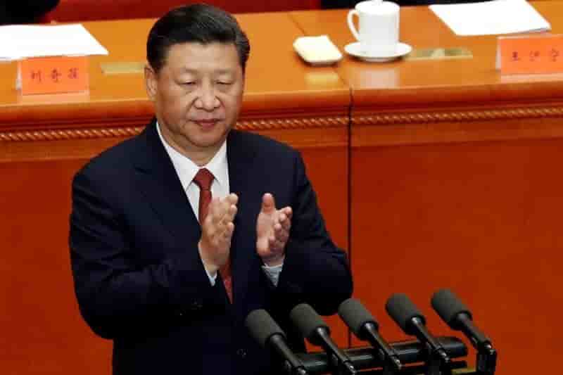 L'armee chinoise ne transigera pas sur la souverainete, dit xi jinping