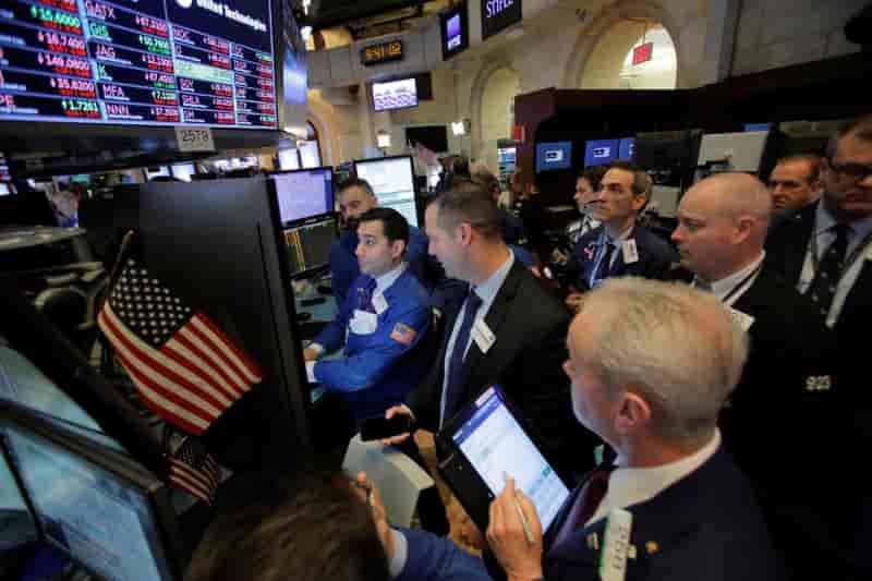 Wall street cloture en desordre