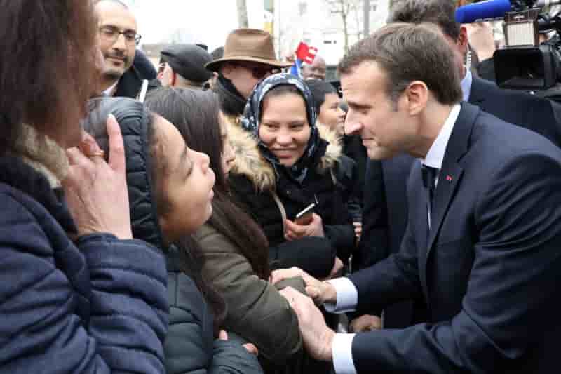 Les fruits de la politique macron invisibles pour 84% des francais