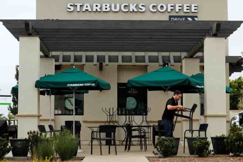 Starbucks, a suivre a wall street