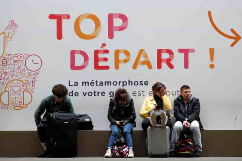 Pas de retour a la normale avant jeudi a montparnasse