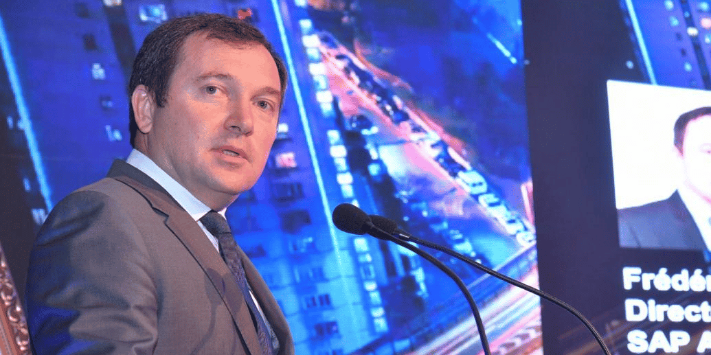 Frederic Alran SAP AFRICA