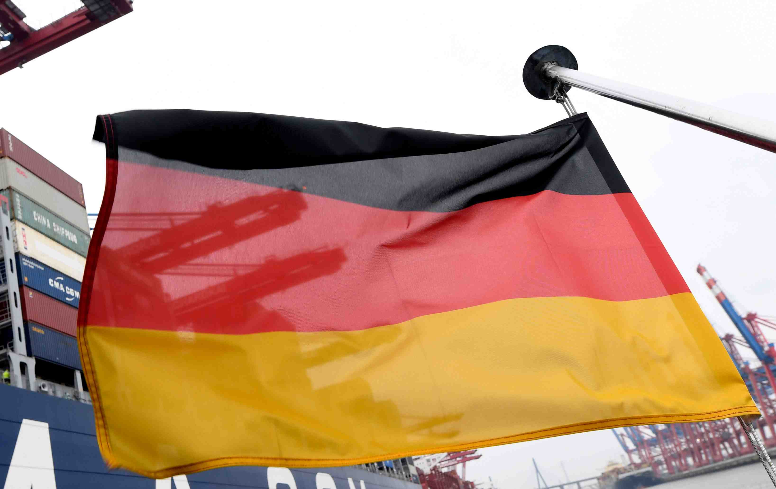 Allemagne: la baisse des exportations a bien freine le pib au 2e trimestre