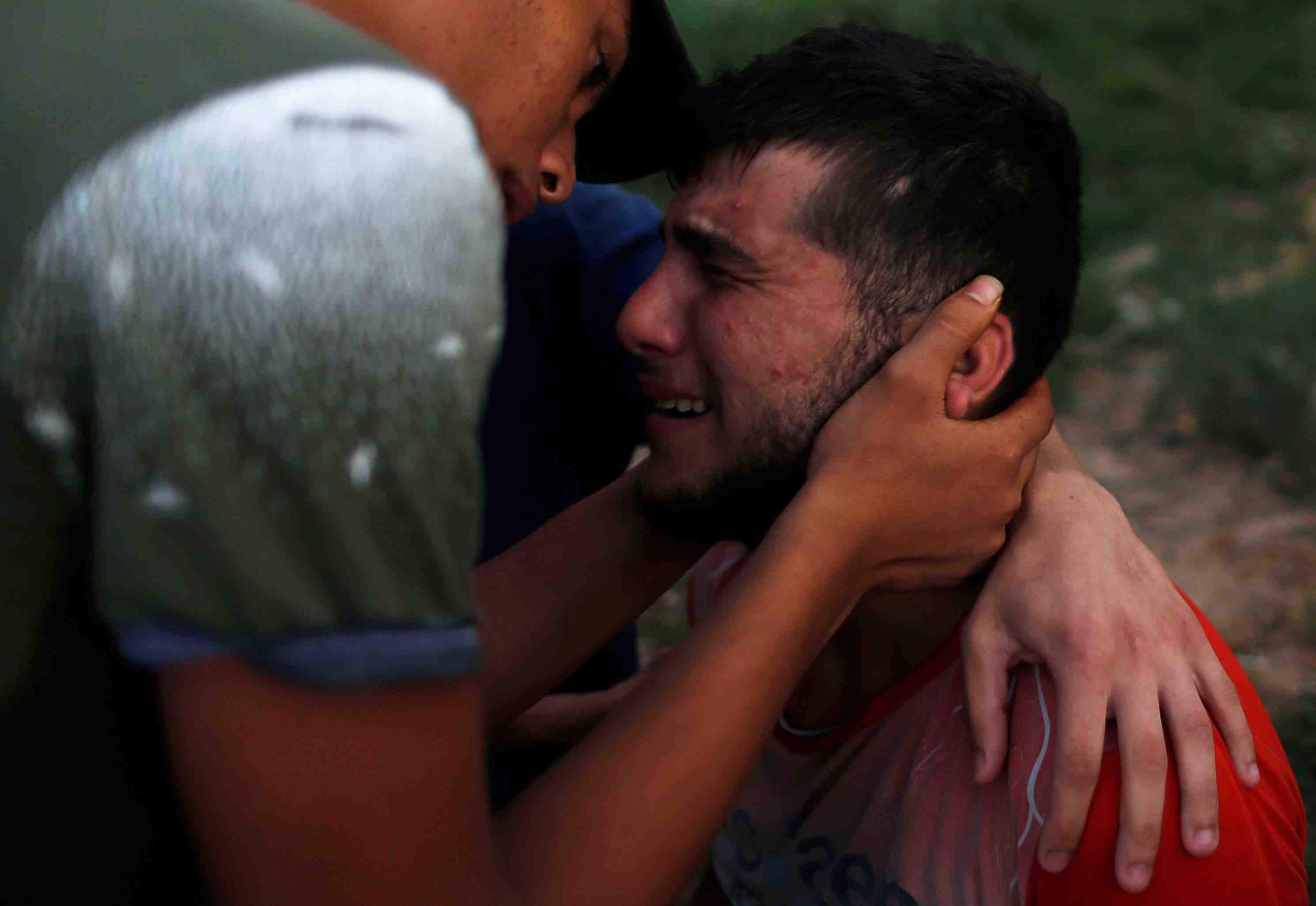 Deux adolescents palestiniens tues par l'armee israelienne pres de gaza