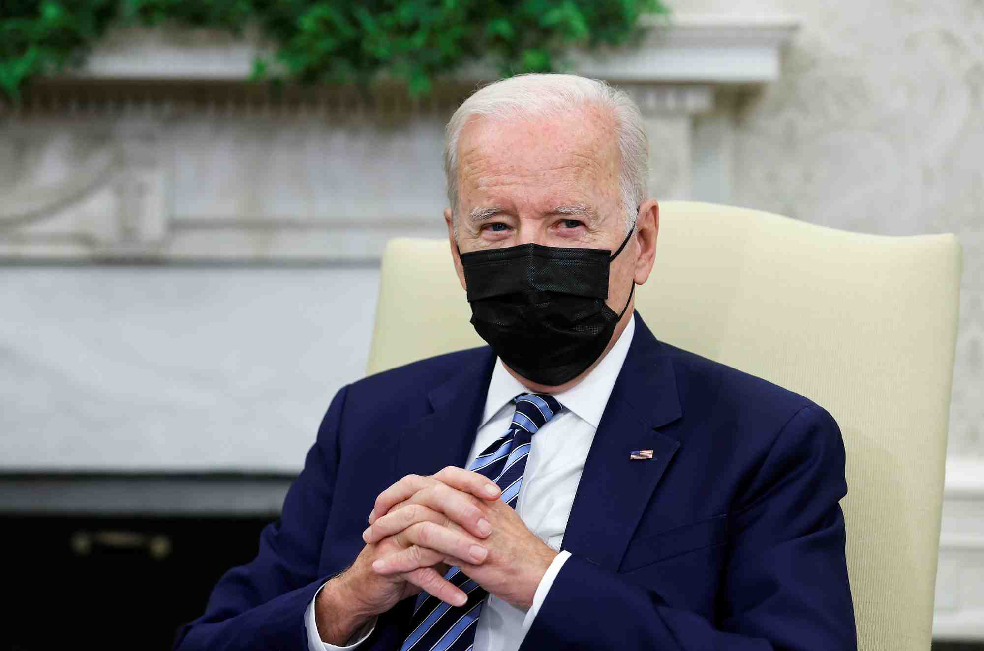 Les etats-unis envisagent un boycott diplomatique des jo de pekin, dit biden