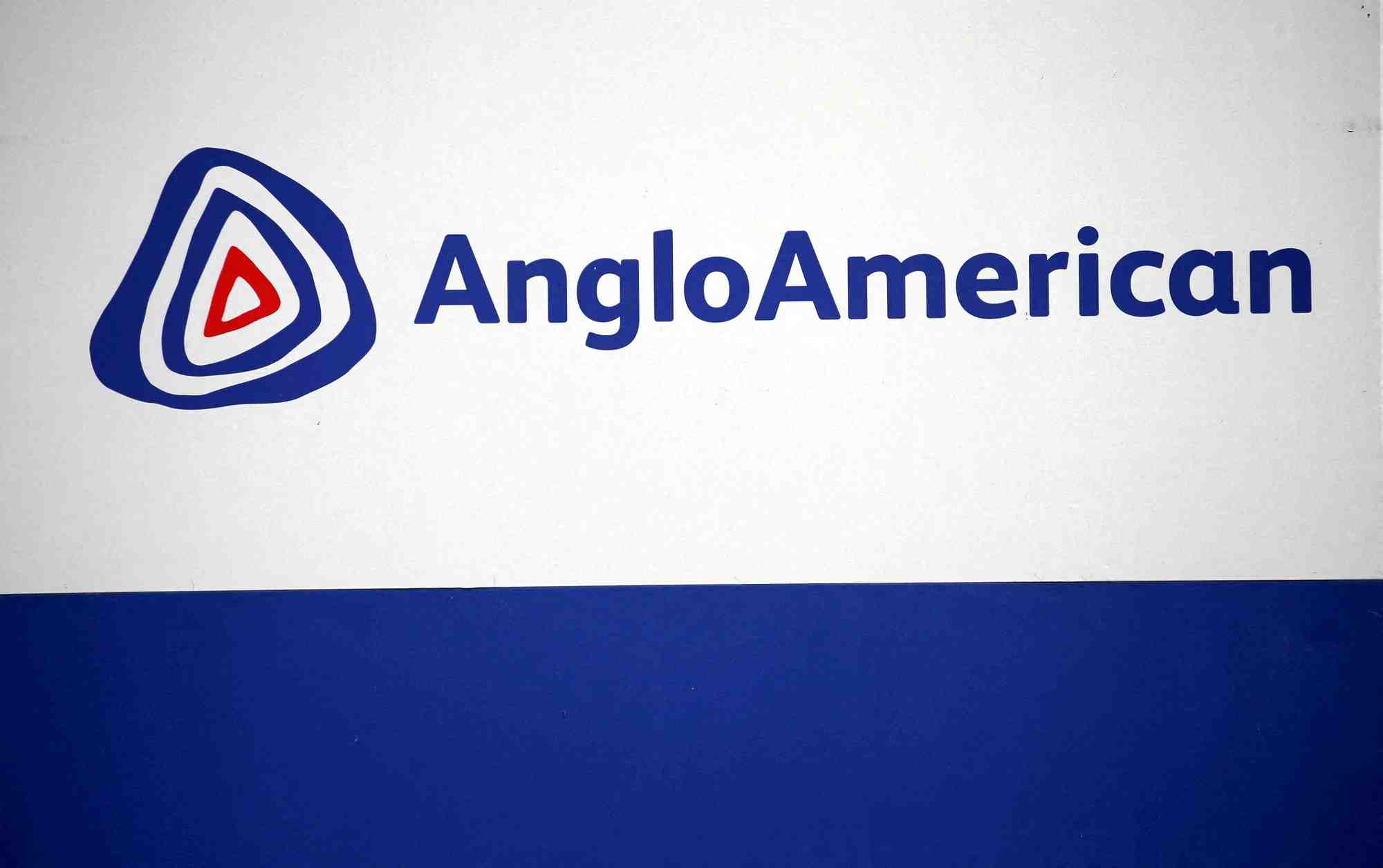 Photo d'archives du logo d'anglo american. / photo prise le 5 octobre 2015/reuters/siphiwe sibeko