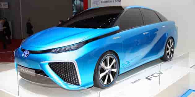 toyota fcv