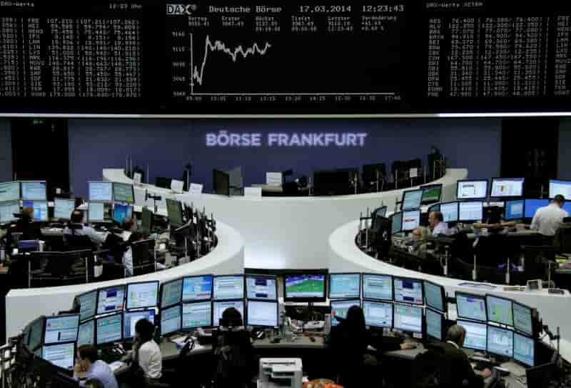 Les Bourses européennes confirment leur rebond à mi-séance