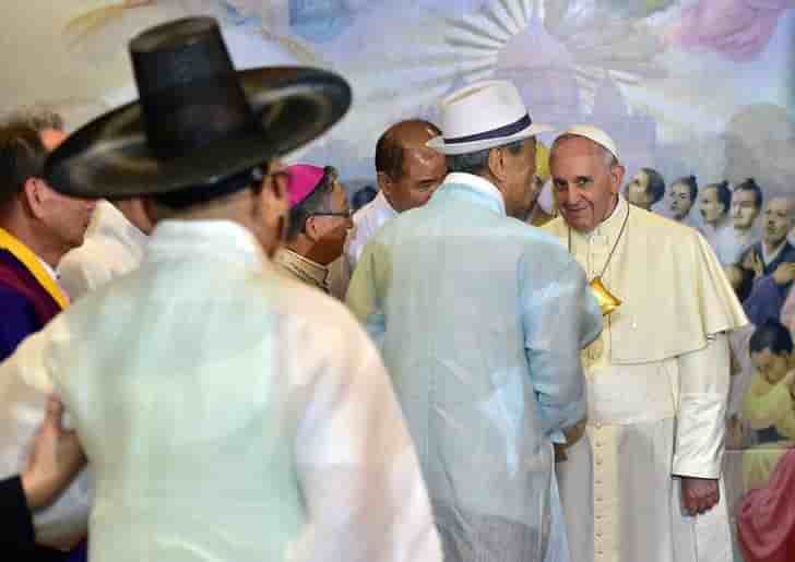 Le pape François appelle les Coréens à se réconcilier