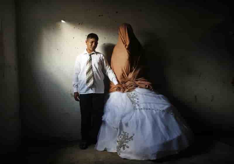 L'Onu veut interdire le mariage des enfants