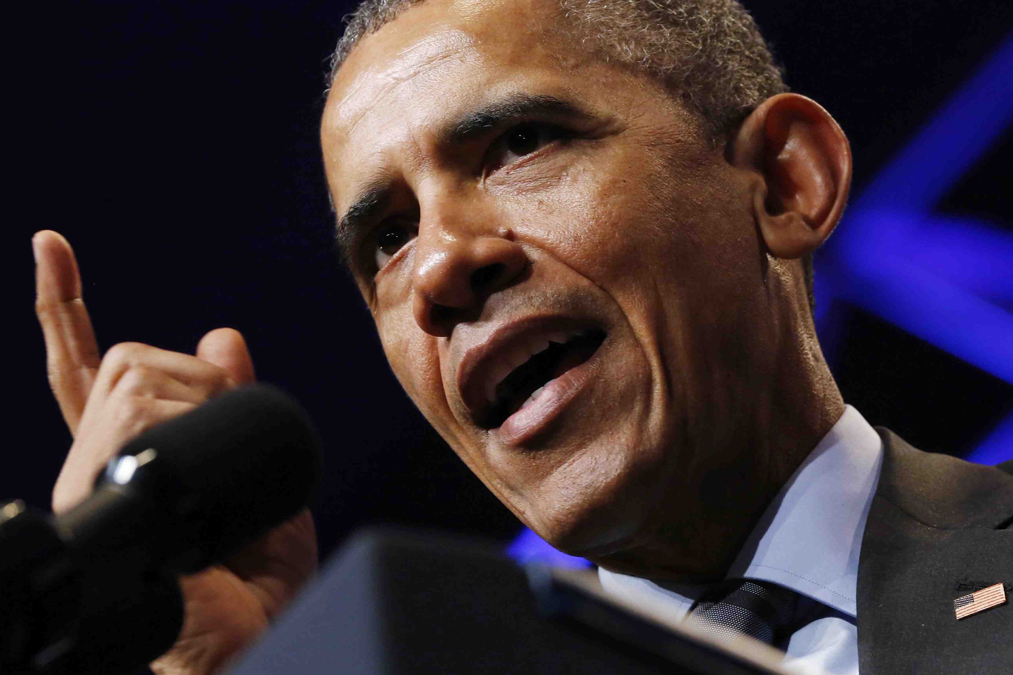 Barack obama denonce le traitement des opposants venezueliens
