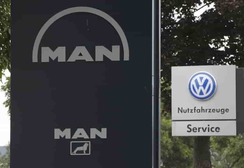 Volkswagen pourrait introduire en bourse sa division poids lourds