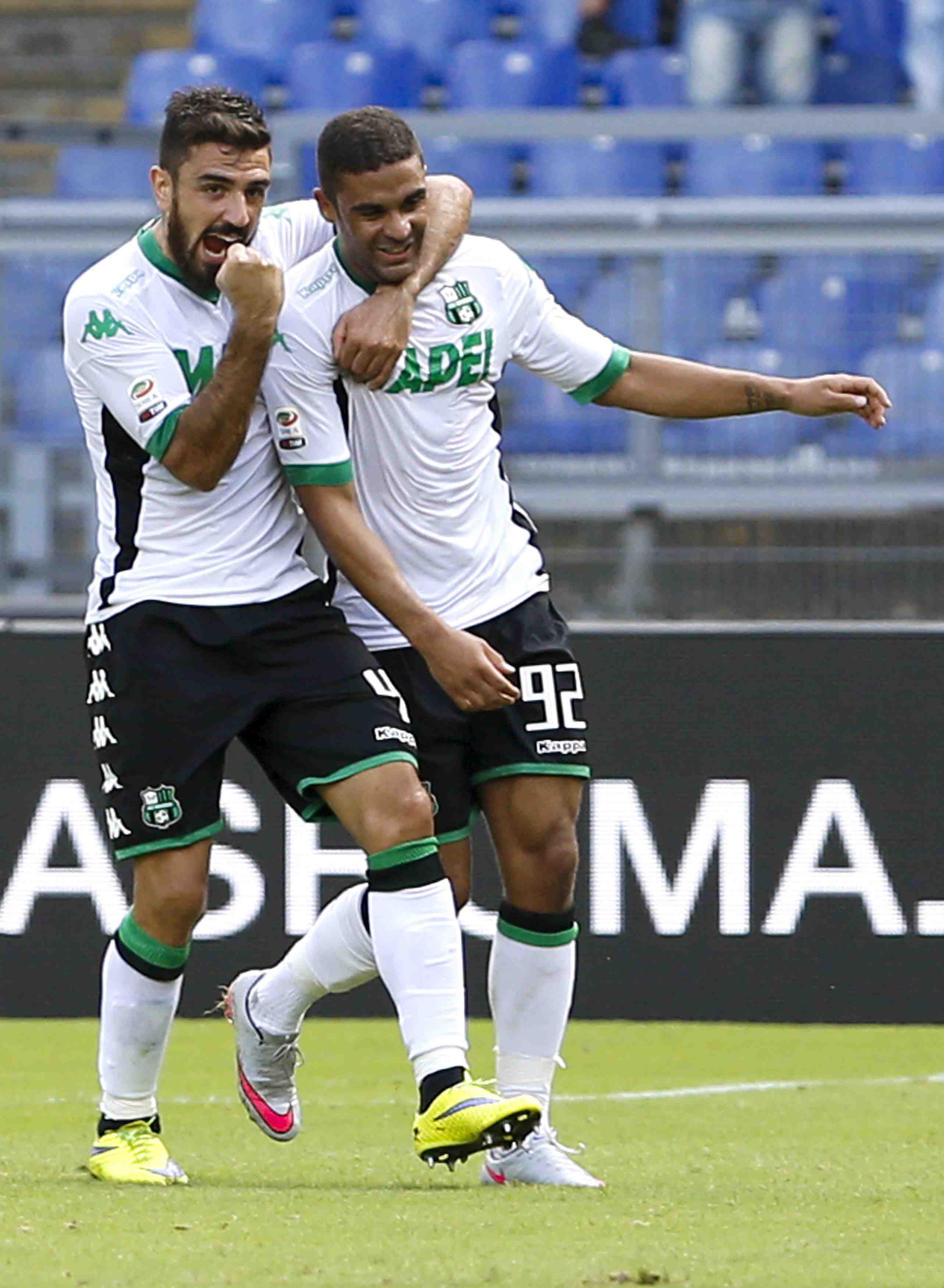 La fiorentina s'accroche, defrel brille avec sassuolo