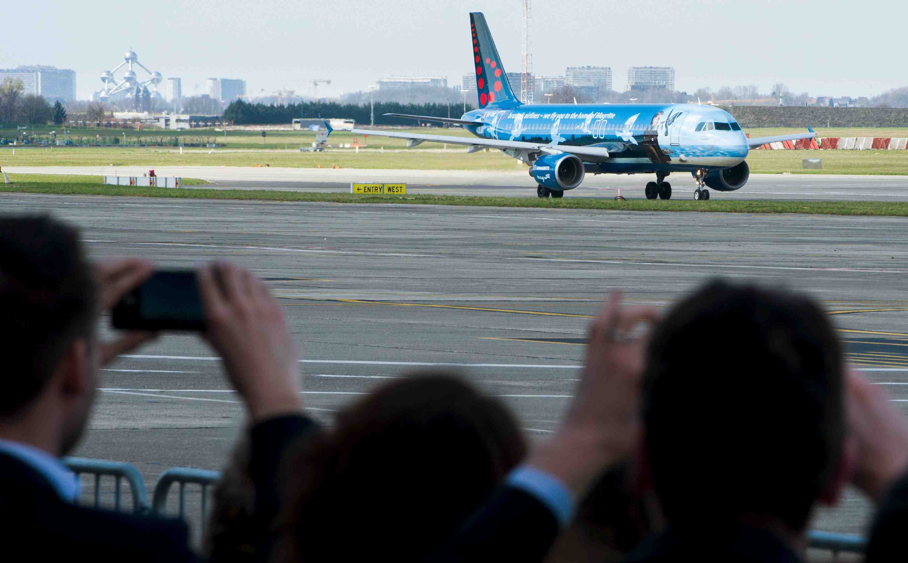 Reouverture de l'aeroport de bruxelles-zaventem