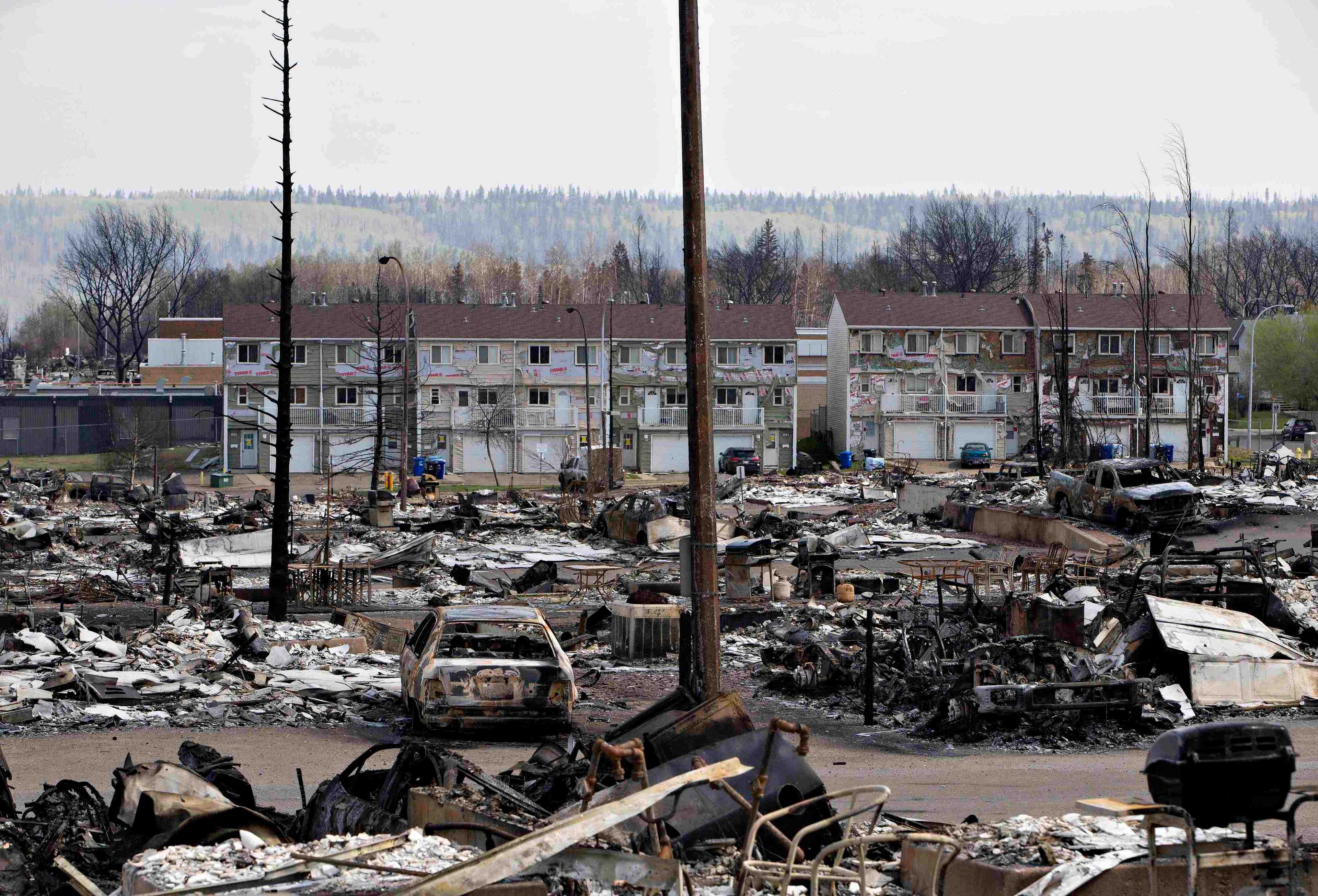 Les habitants evacues en alberta pourraient rentrer a partir de juin 