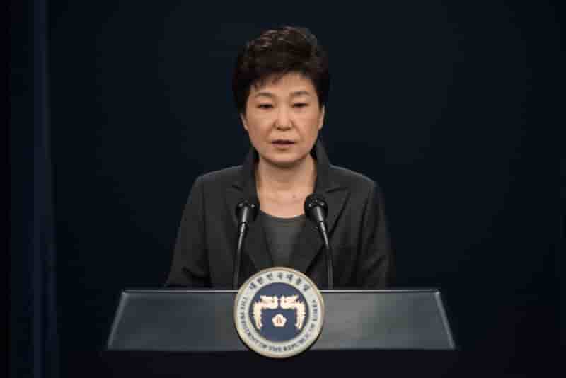 Park geun-hye prete a ceder une partie de son pouvoir
