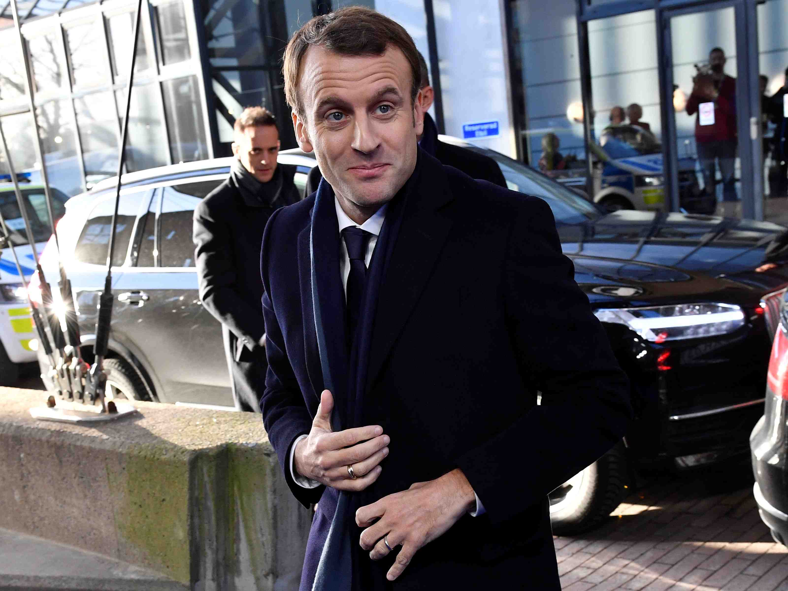 Macron recevra hariri et sa famille samedi midi