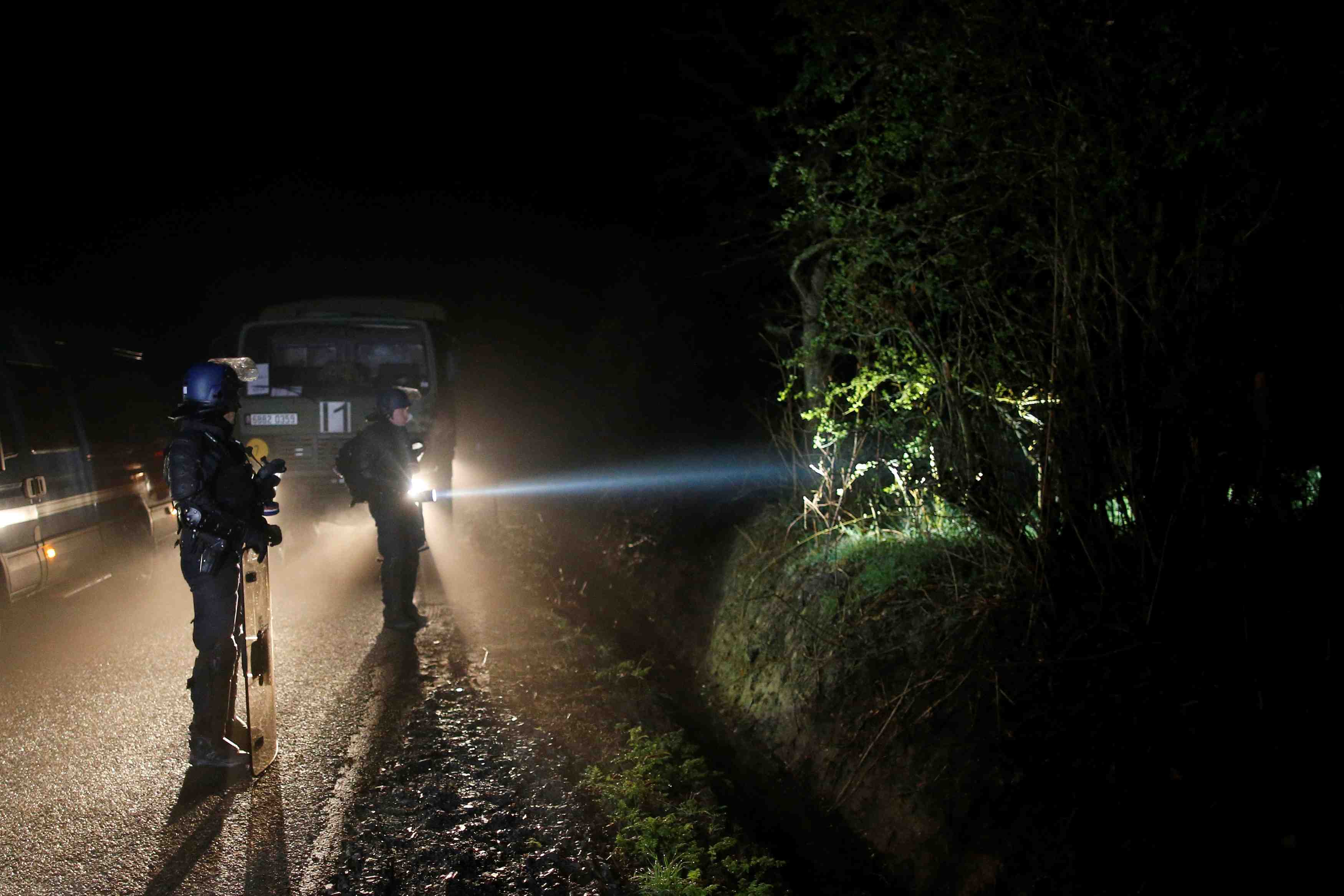 Les expulsions ont repris dans la zad de notre-dame-des-landes
