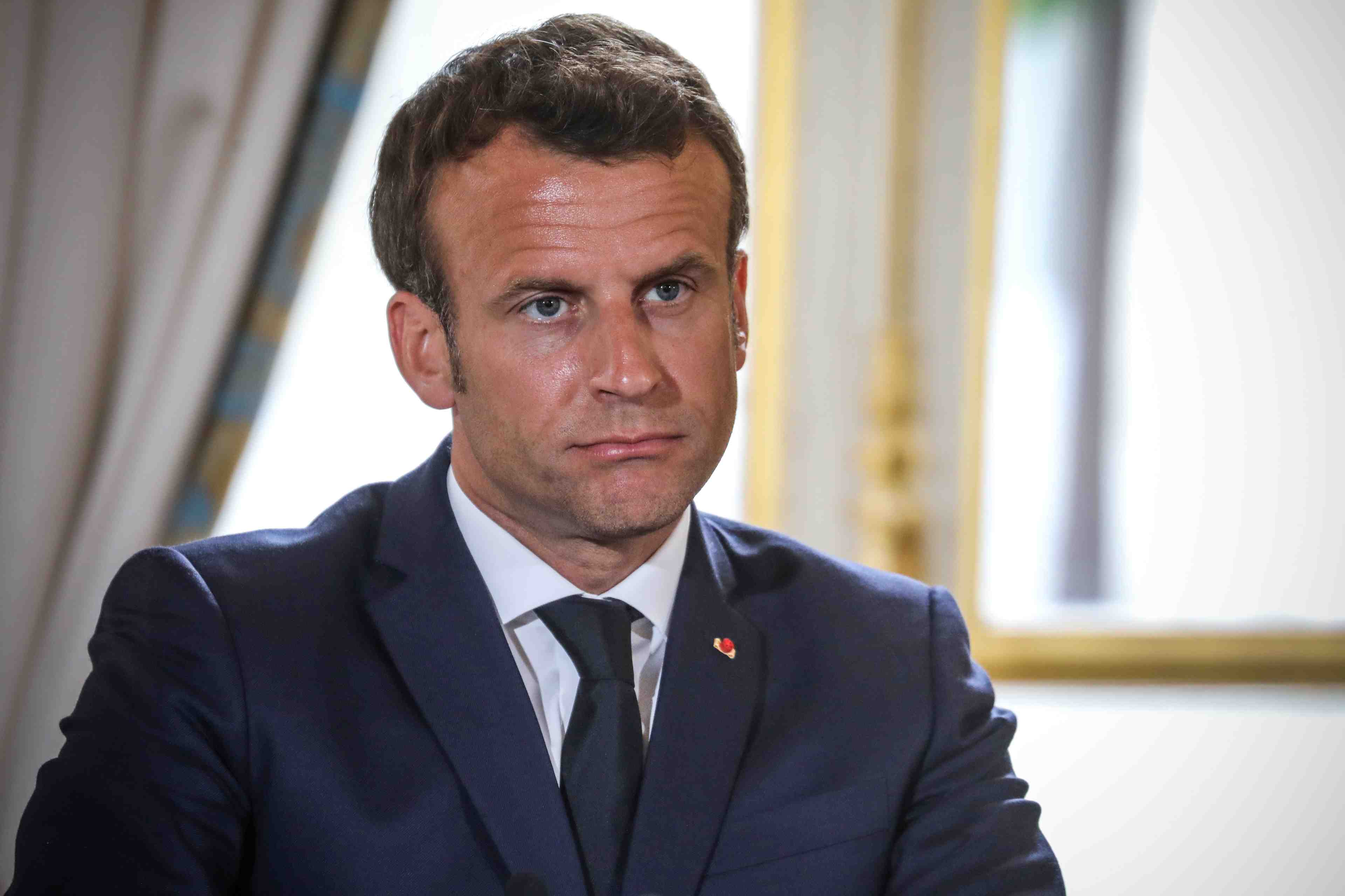 Iran: macron veut convaincre trump de revenir sur certaines sanctions