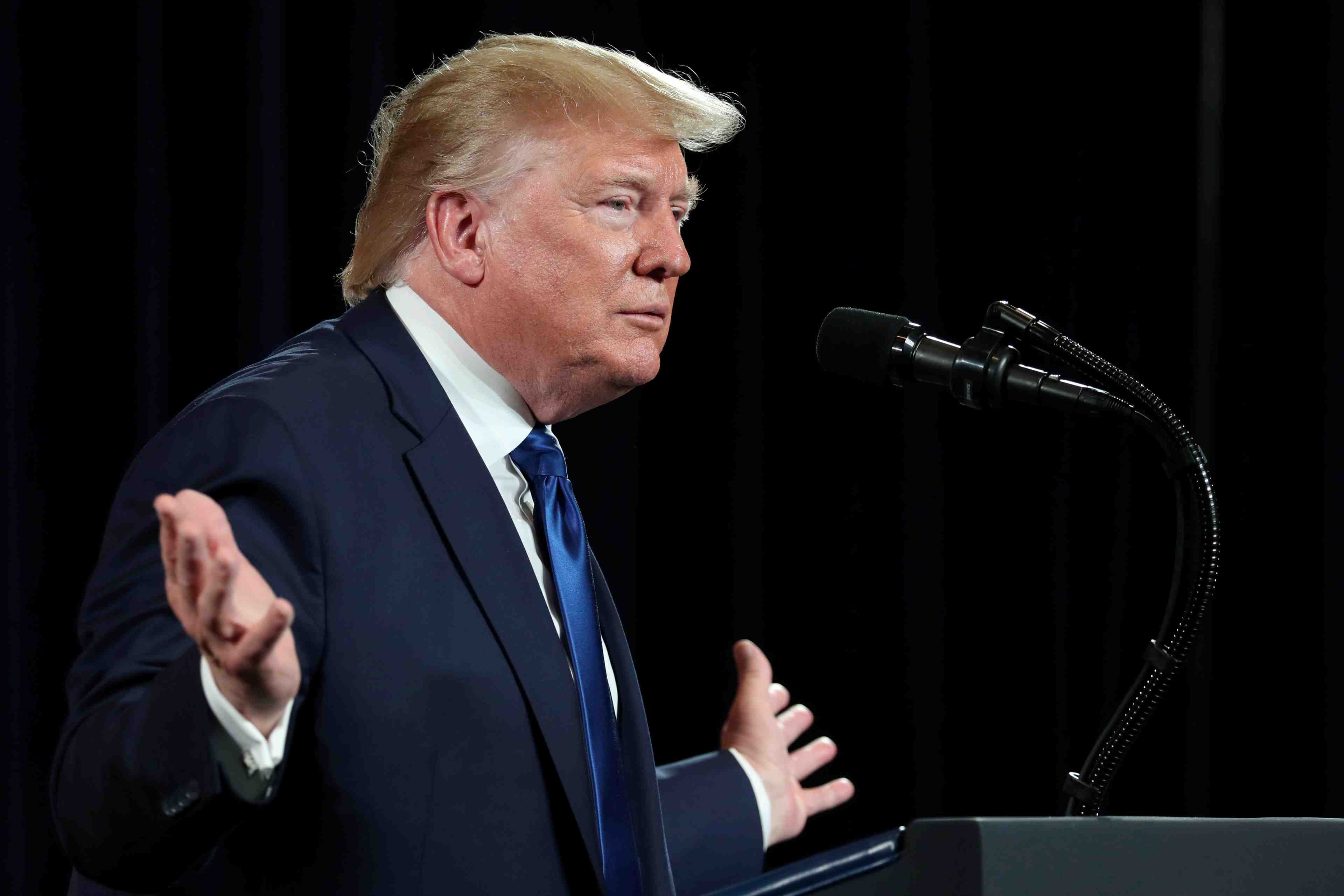 Usa: trump souhaite l'ouverture d'un proces en destitution au senat