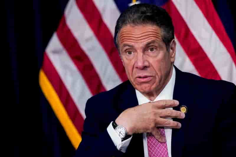 Etats-unis: cuomo, accuse de harcelement sexuel, demissionne de son poste de gouverneur de new york