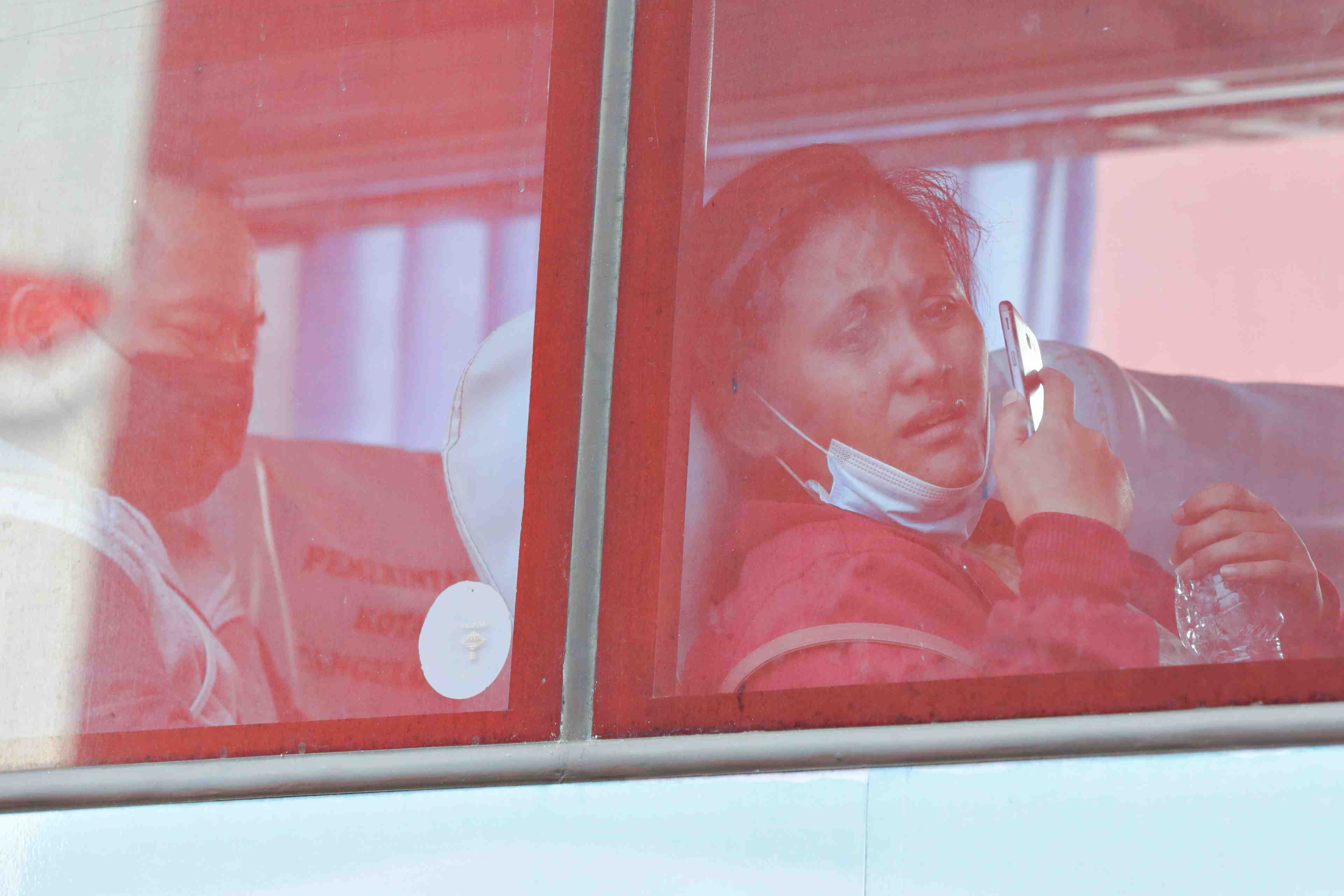 Un incendie dans une prison indonesienne surpeuplee fait 41 morts