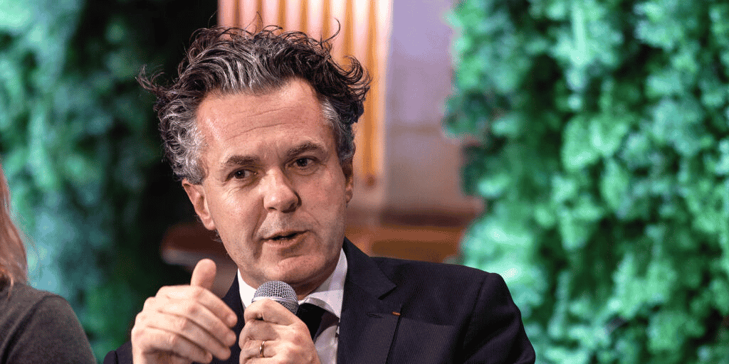Le ministre de la Transition écologique, Christophe Béchu