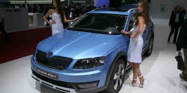 Skoda Octavia Scout