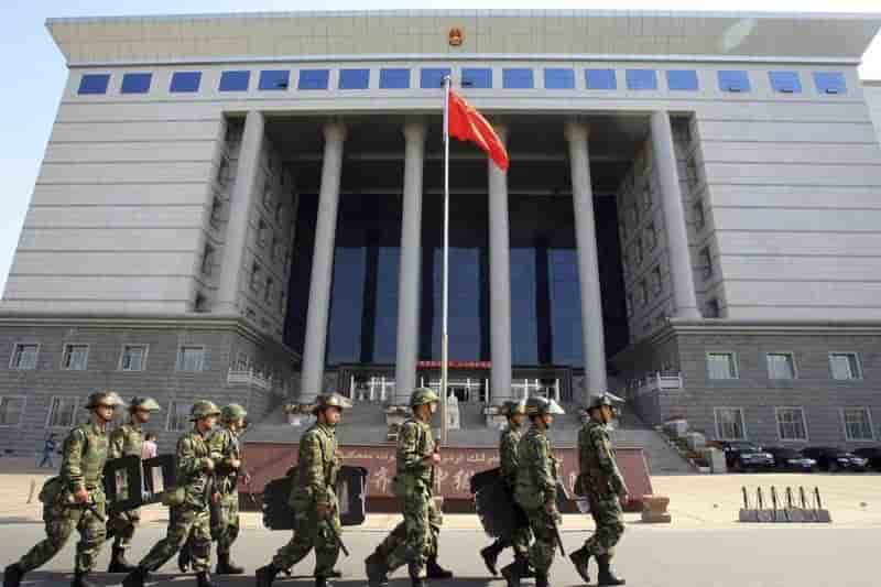 Plus de cent condamnés pour terrorisme en Chine dans le Xinjiang