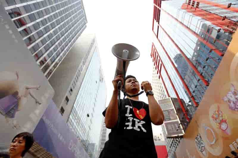 Les étudiants de Hong Kong vont voter sur la suite du mouvement