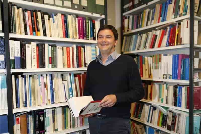L'economiste thomas piketty refuse la legion d'honneur